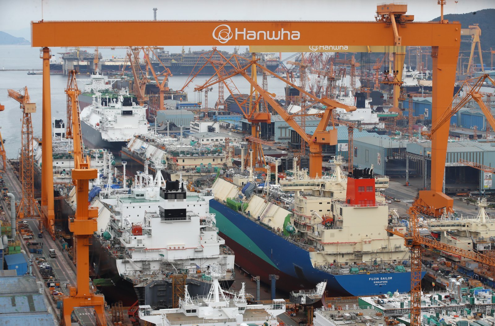 한화오션, 오늘 실적발표…조선 3사 영업익 2조 돌파하나