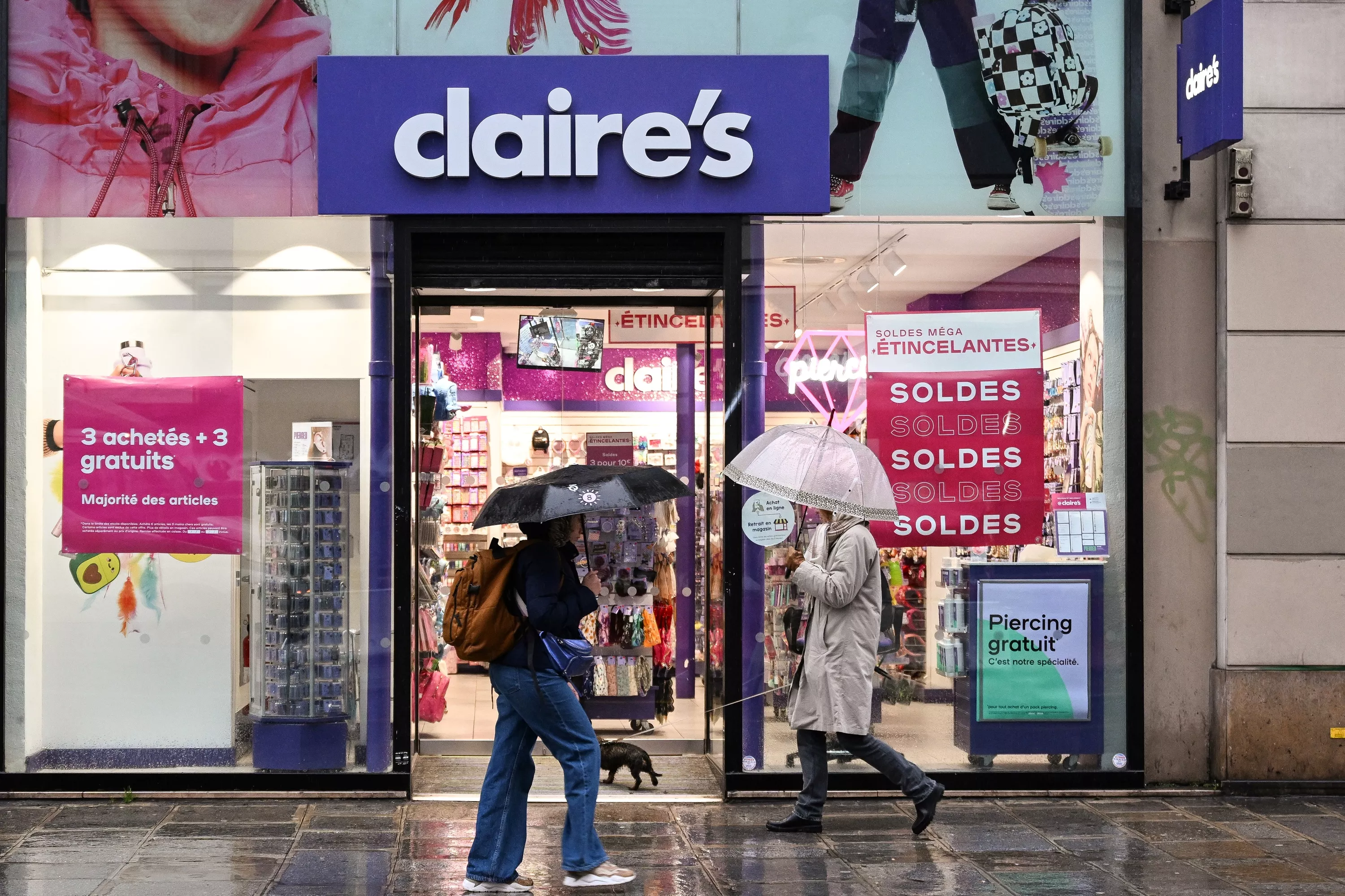 Claire's ferme ses dernières boutiques au Royaume-Uni et en Irlande, 1.300 emplois supprimés