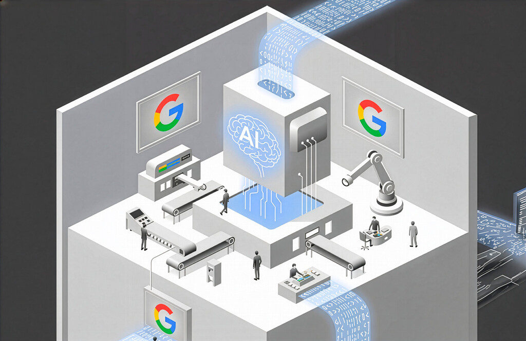 Un dato para entender el futuro de los desarrolladores: el 75% del código de Google ya está siendo generado por IA