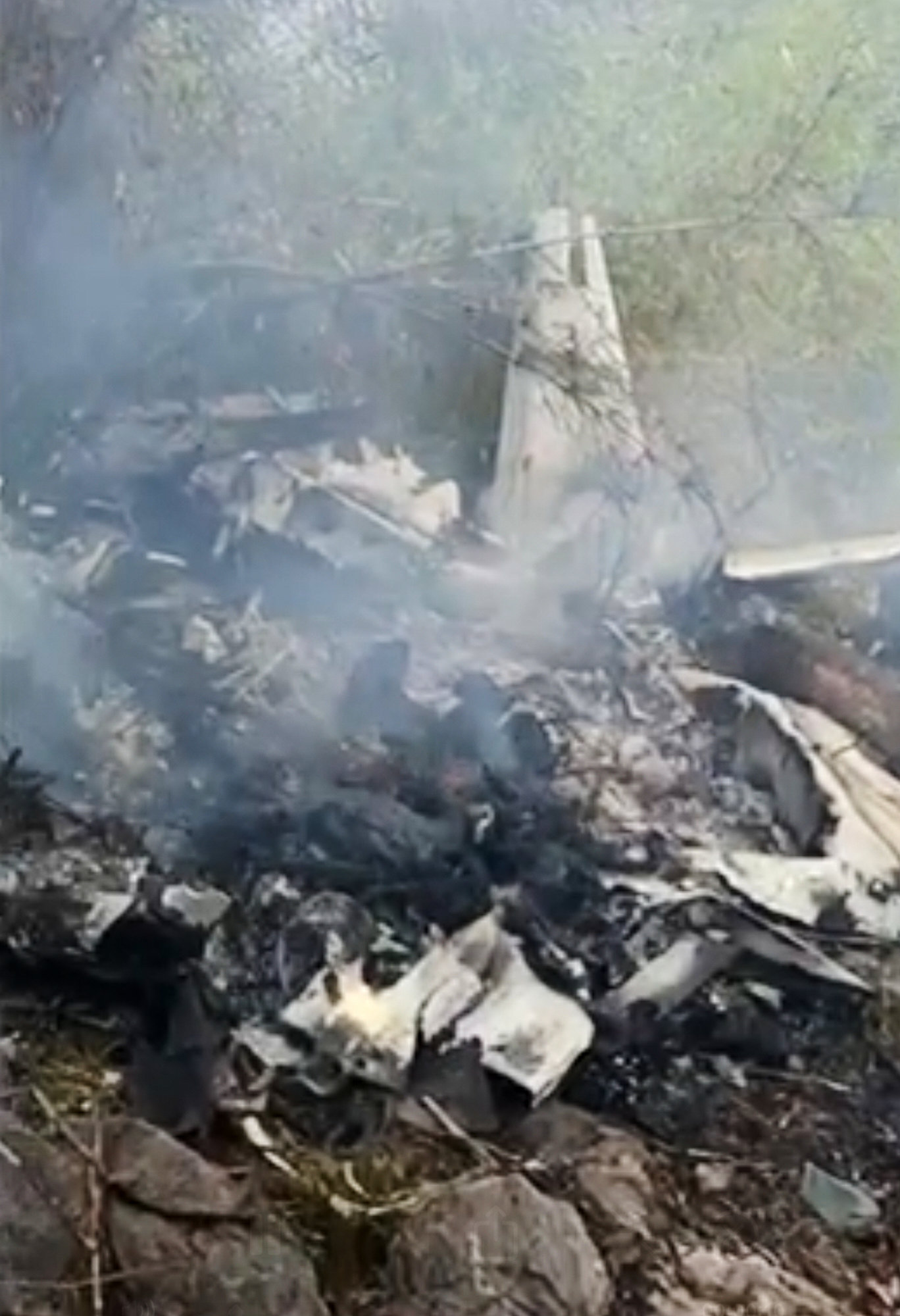 남수단서 비행기 추락…탑승객 13명·조종사 1명 사망