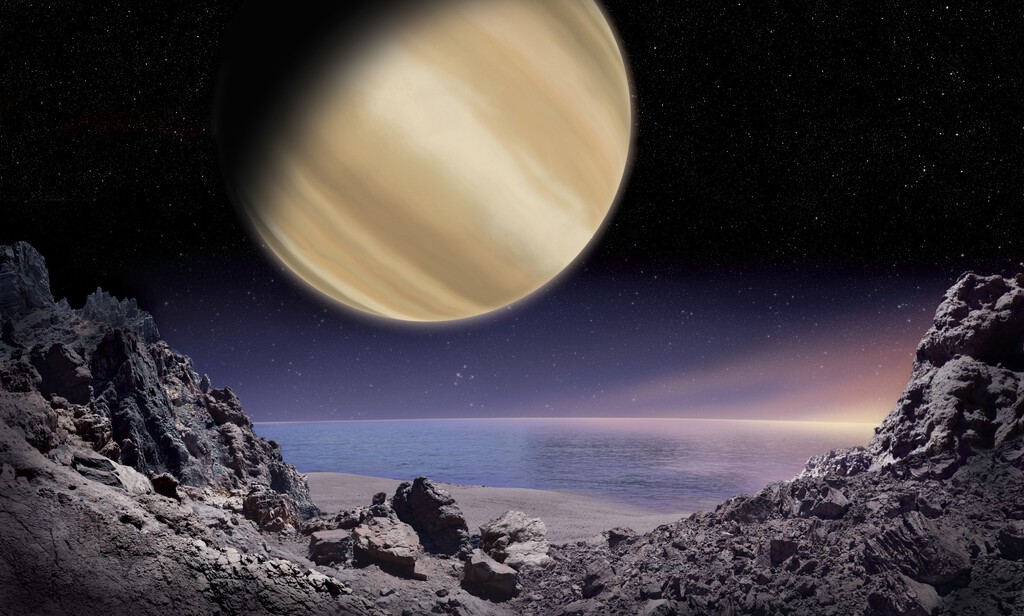 Los científicos han redefinido la zona de ricitos de oro: no basta con tener agua líquida, hay que tener suficiente