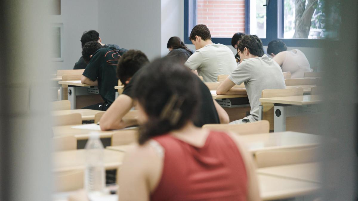 Así será la selectividad de este año: más competencial y permisiva con la ortografía