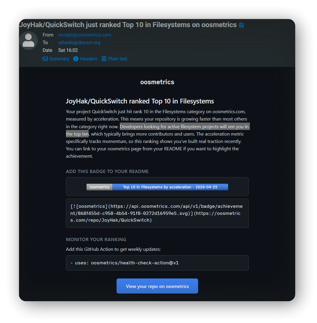 oosmetrics.com — когда публикация на строннем сайте может навредить вашему проекту
