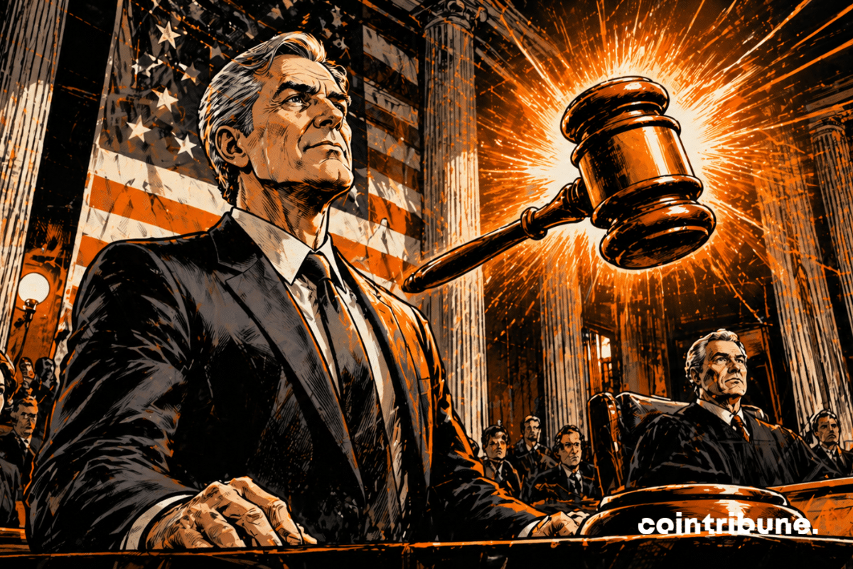 La justice américaine met fin aux poursuites contre le patron de la Fed