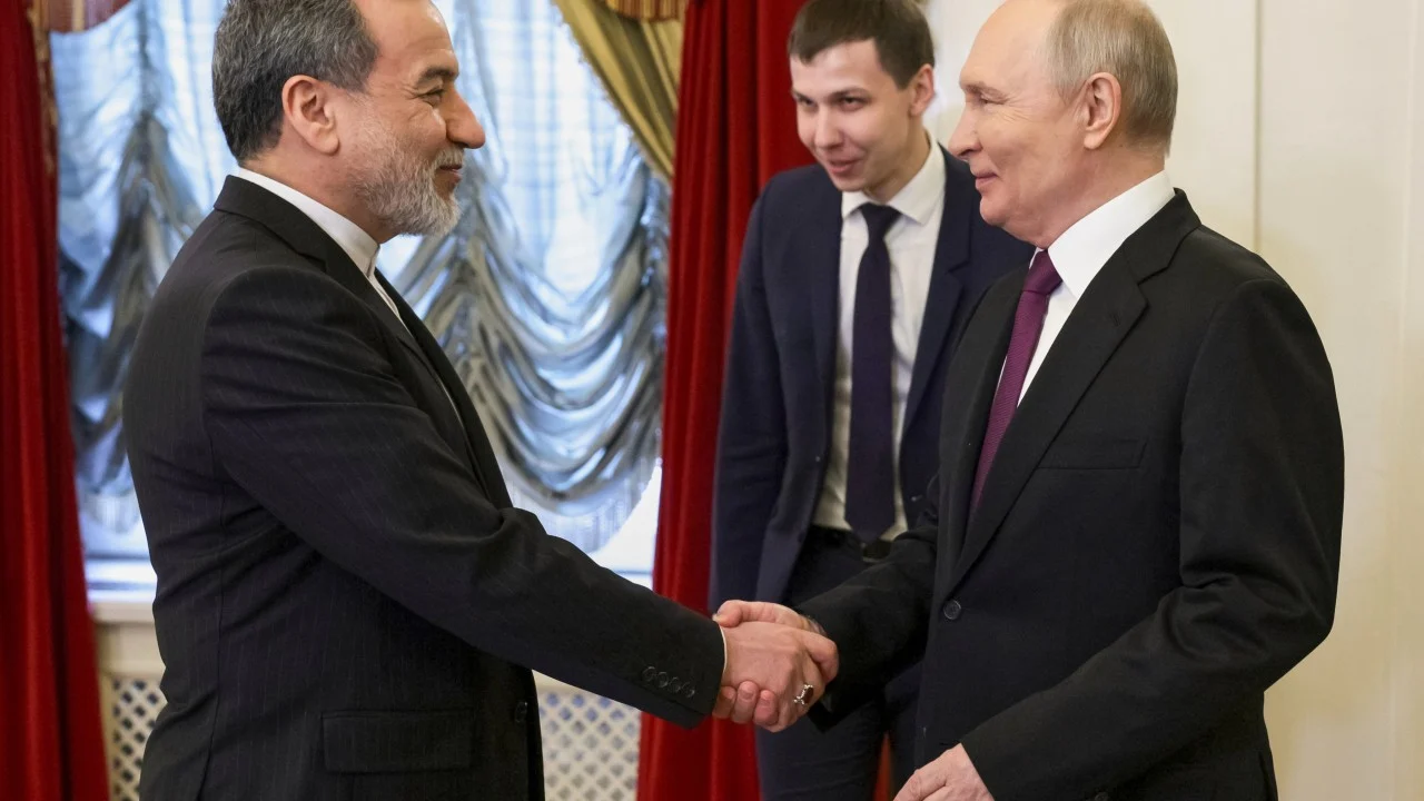 Trump weighs Iran’s ‘red lines’ as Tehran’s top diplomat engages Russia’s Putin