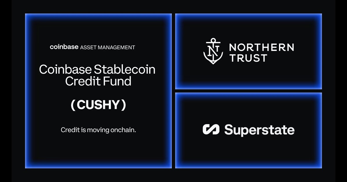 コインベース、ステーブルコイン信用ファンドをトークン化　スーパーステートと提携