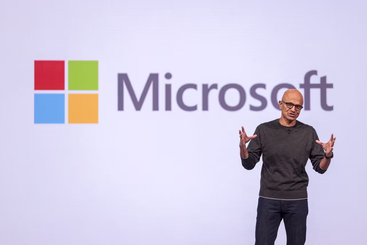 Microsoft just can’t win Wall Street’s trust. The stock is falling as spending fears linger.