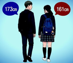 [횡설수설/우경임]고1 男 173cm, 女 161cm… 미국만큼 큰 키