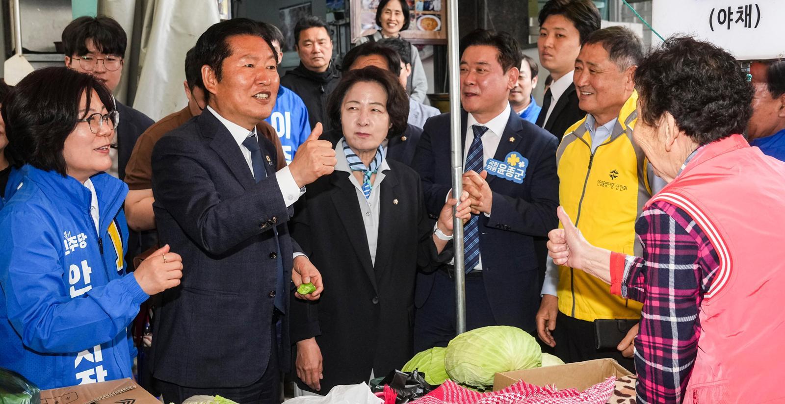 與지도부, 친명 반발에도 김용 공천 배제… 사법리스크 악화 우려