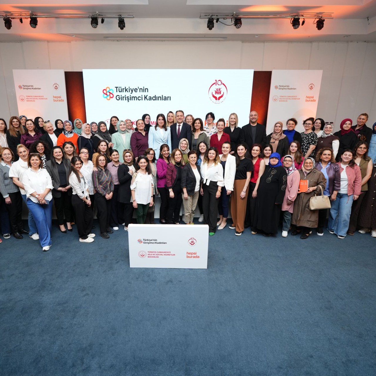 “Türkiye’nin Girişimci Kadınları” buluştu