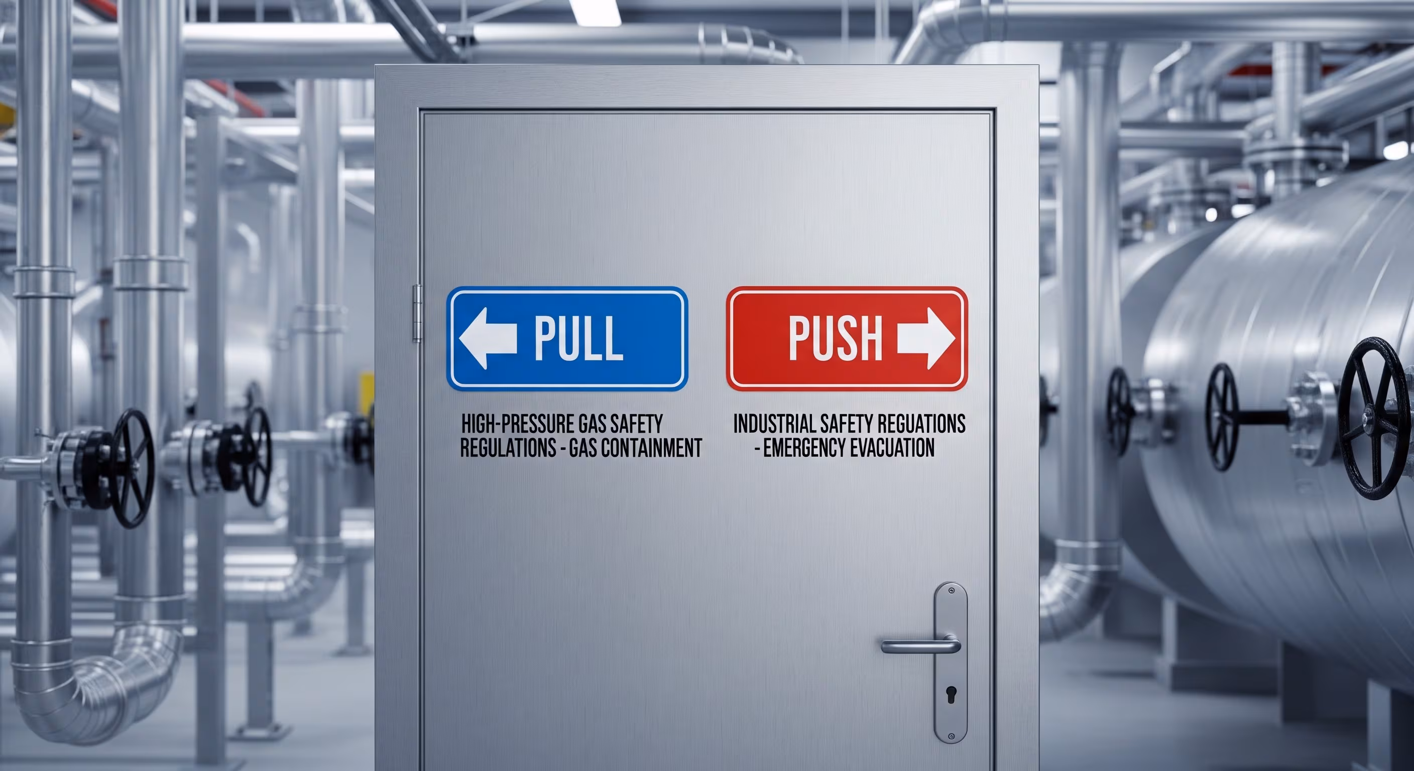 밀어 여는 문? 당겨 여는 문?... 정부 규제 상충, 뭐가 맞아요