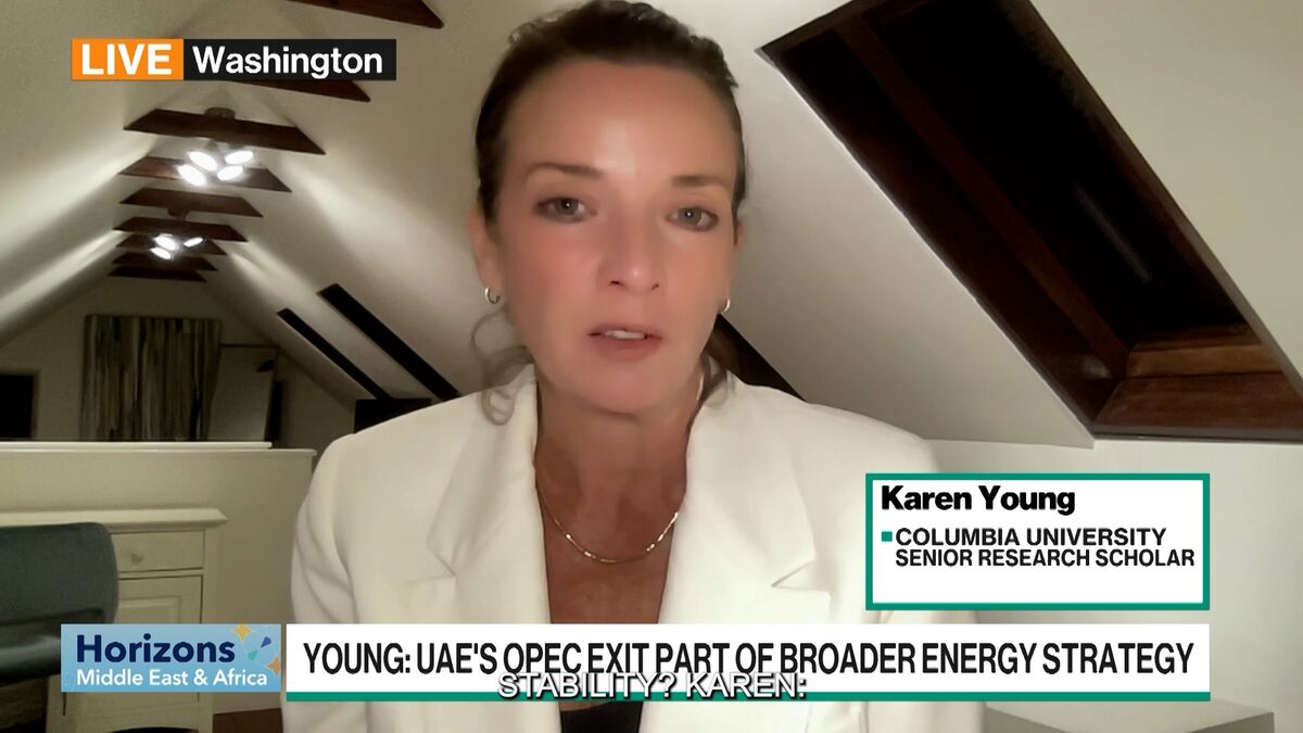 Young: OPEC Exit is UAE Taking an Independent Stance