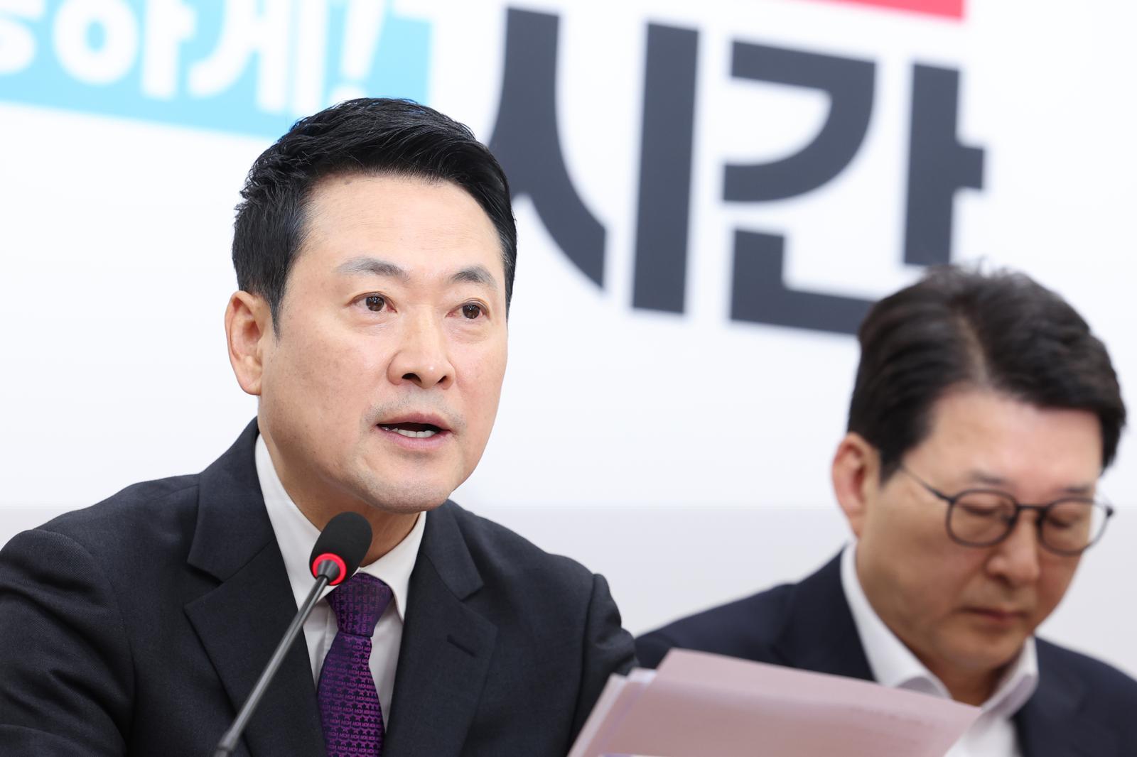 장동혁 “李, 선거 앞두고 삼전 노조 손 들어줄수도”