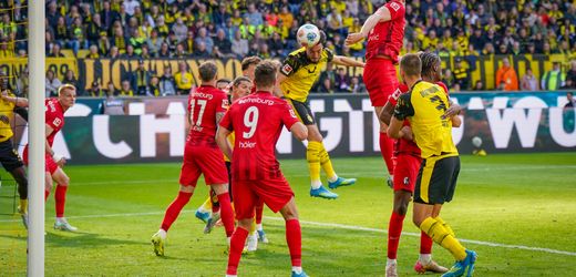 BVB macht im 1000. Bundesligaheimspiel die Champions League klar