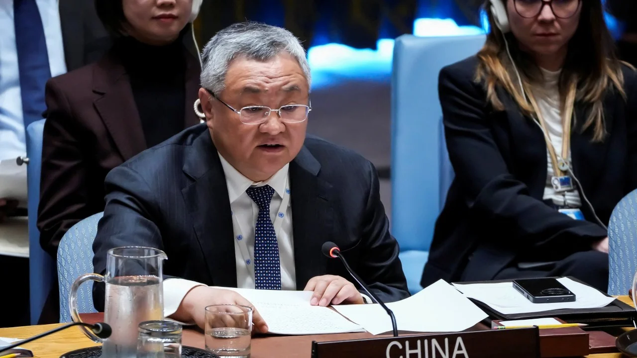 China’s UN envoy blasts US ‘bullying’ as sanctions widen before Trump-Xi talks