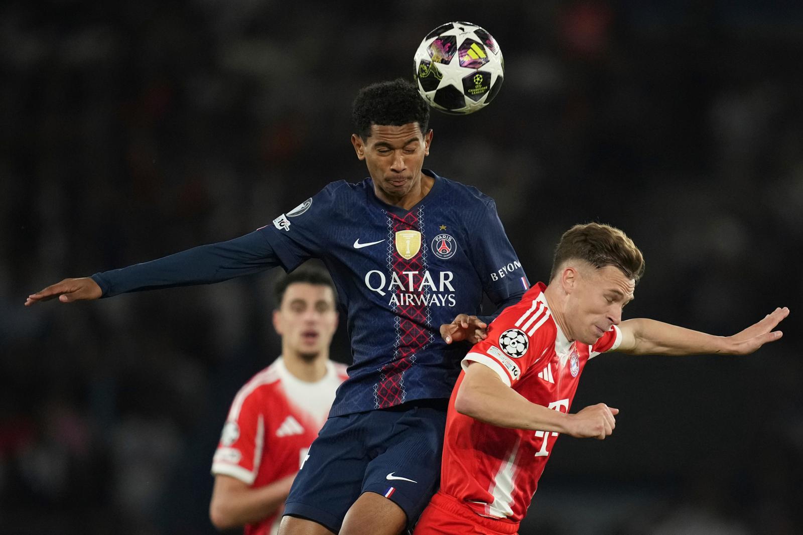 챔스리그 ‘창과 창’ 대결, PSG가 한발 앞서