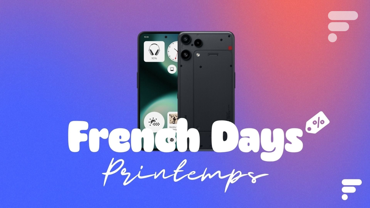 Le dernier smartphone abordable de Nothing chute enfin sous les 200 € à l’occasion des French Days