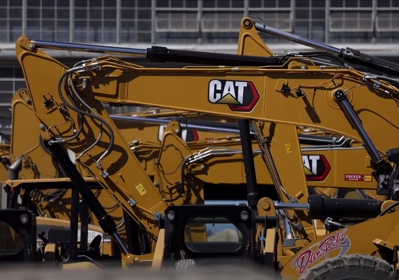 Caterpillar rides strong AI power demand to a big earnings beat — and a stock surge