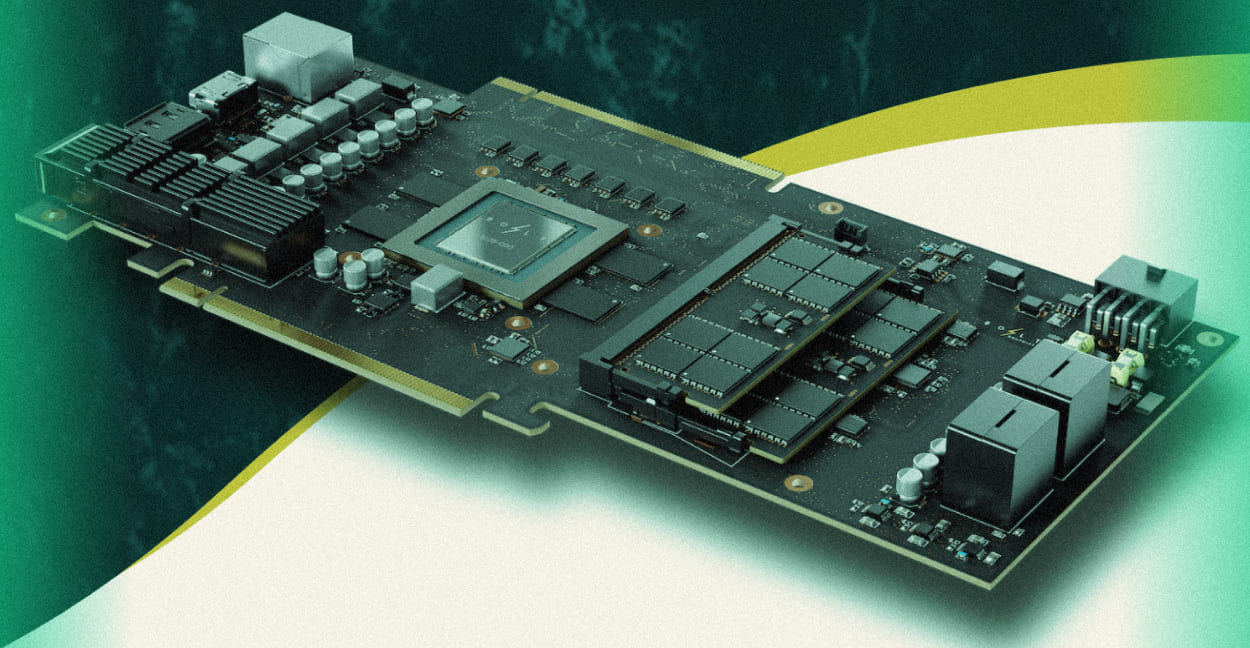 Новый GPU в противовес NVIDIA? Bolt Graphics Zeus