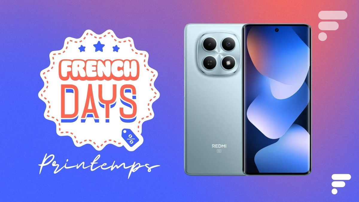 Le lumineux Xiaomi Redmi Note 15 5G passe sous la barre symbolique des 200 €, merci les French Days