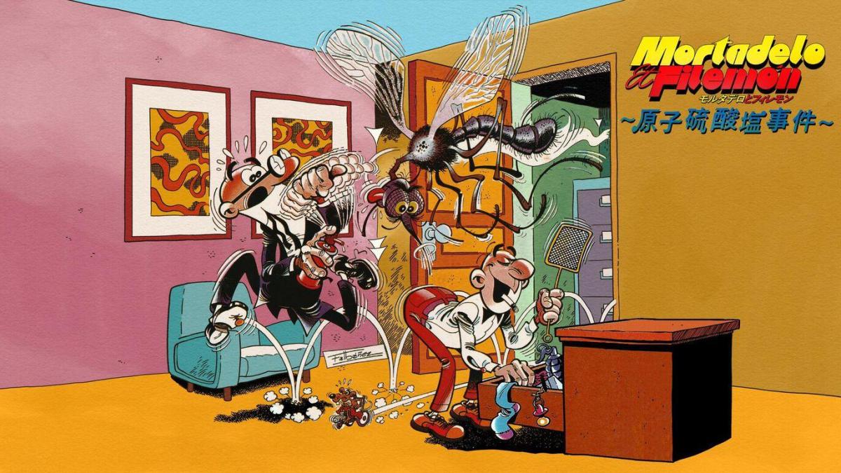 Mortadelo y Filemón llegan a PlayStation, Xbox y Nintendo Switch