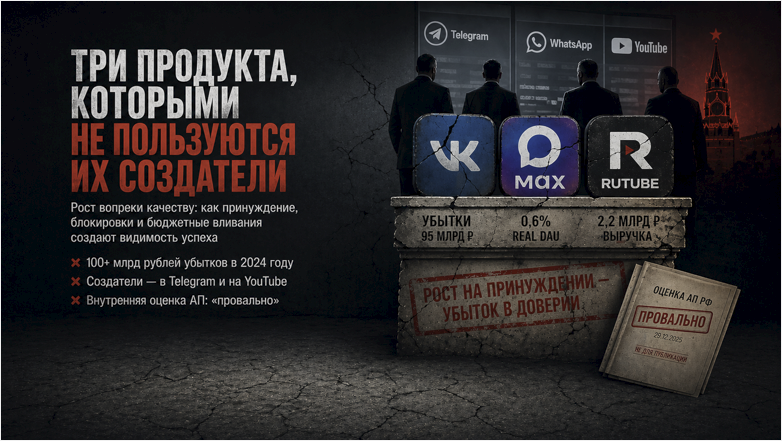 Eat your own dog food: почему продукт, которым не пользуются создатели, обречён