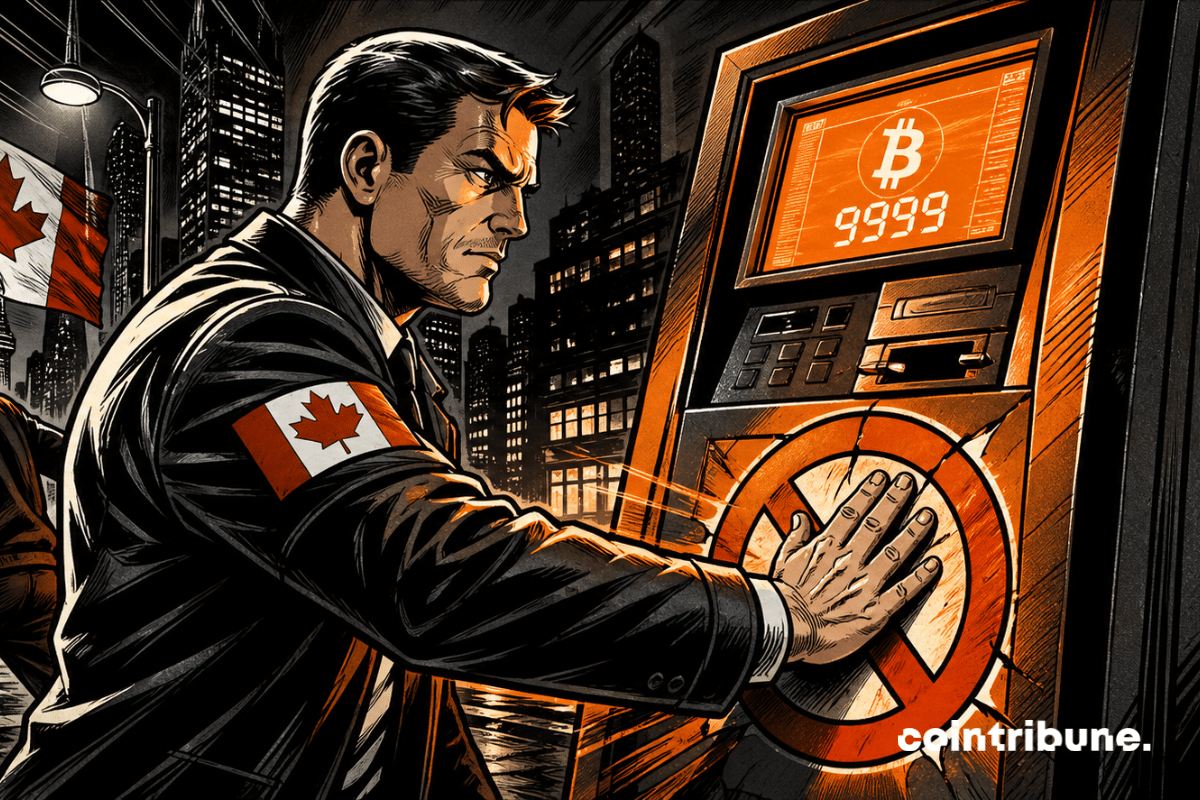 Le Canada veut bannir les ATM crypto : Le pays qui les a inventés tourne la page