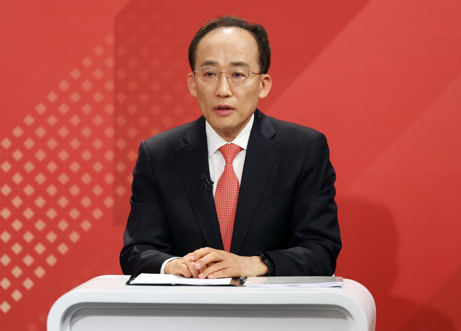 추경호, 국힘 대구시장 후보 확정…김부겸과 맞대결