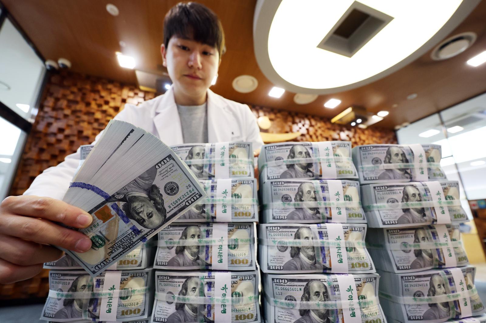 하루 평균 외환거래액, 1분기 152조원 사상 최대