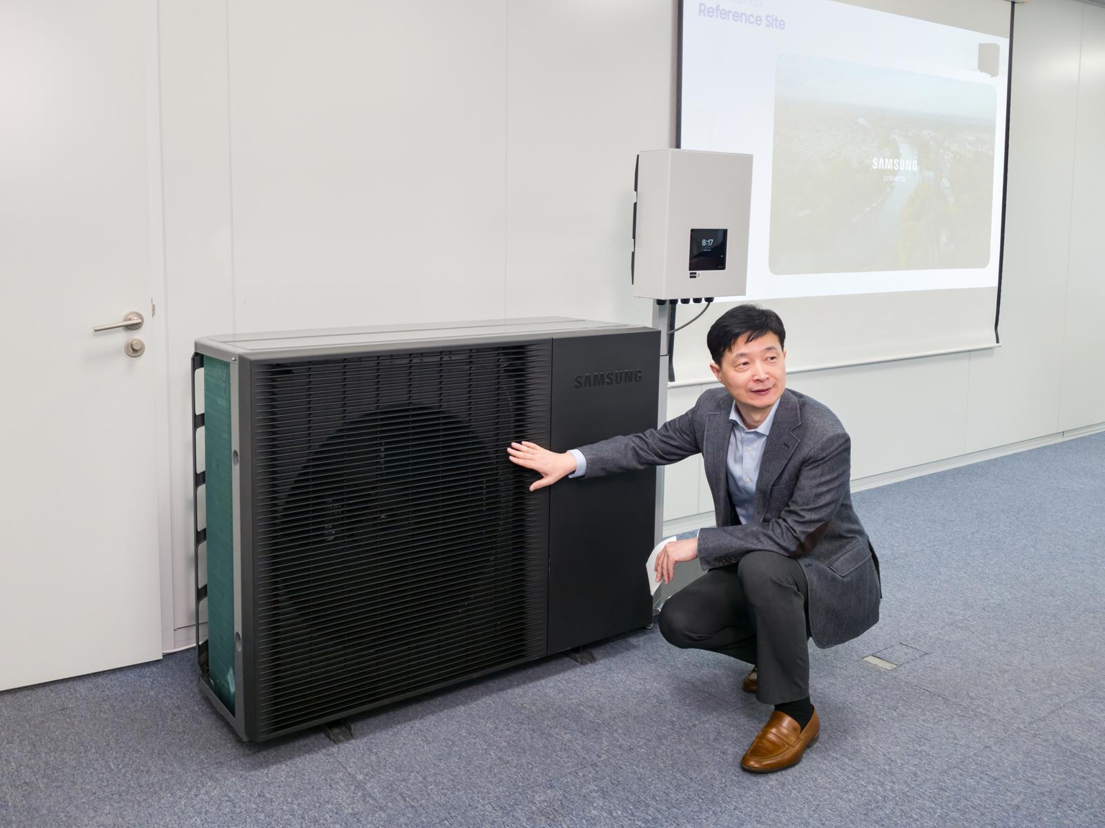 삼성전자, 한국형 EHS 히트펌프 보일러 출시…난방 전기화 승부수