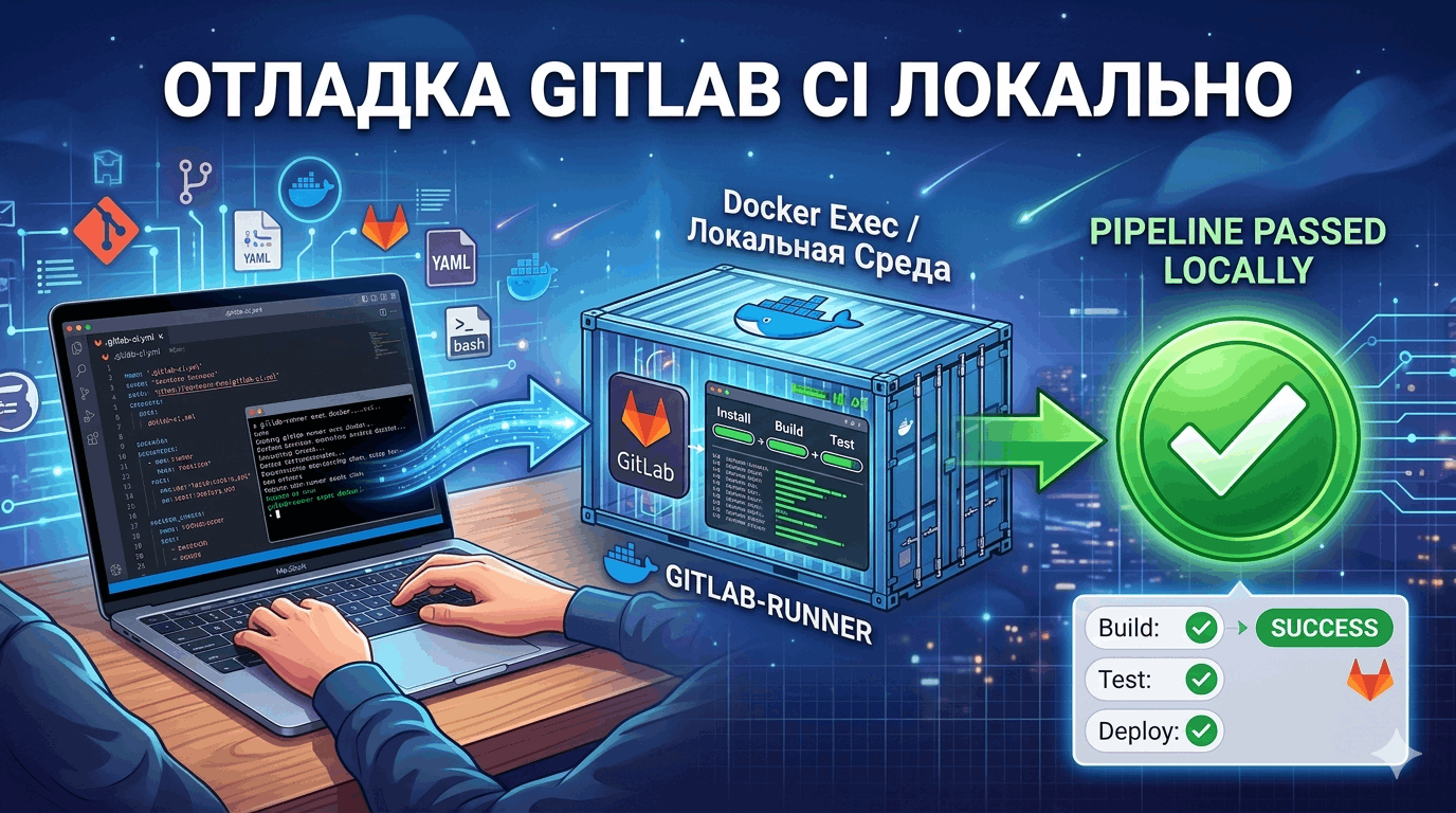 Как проверять CI-джобы локально с помощью Docker