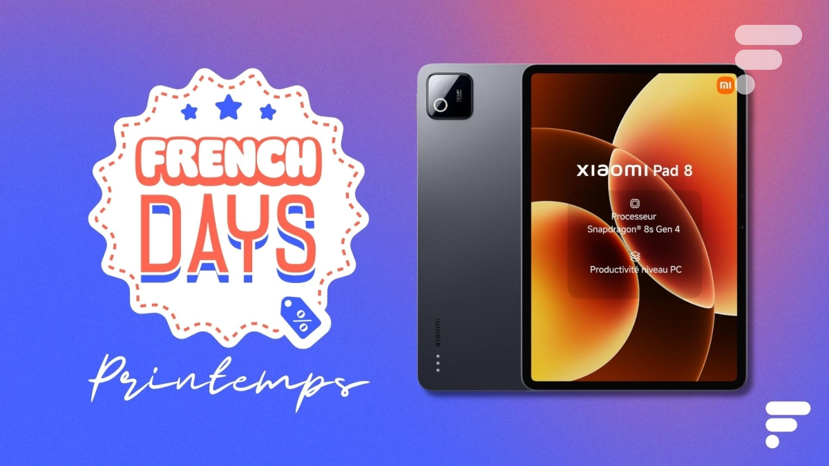 Xiaomi Pad 8 : cette récente tablette pensée pour la productivité voit son prix chuter sous les 500 € en pleins French Days
