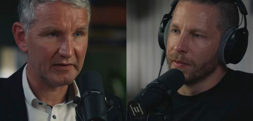 »Ungeskriptet« von Ben Berndt: Wer ist der Podcaster, der Björn Höcke eine Bühne bietet?