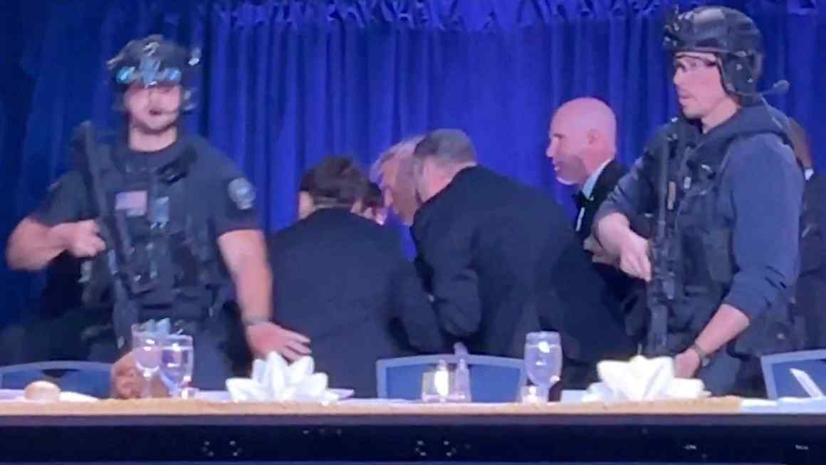 The long history of violent incidents involving Donald Trump