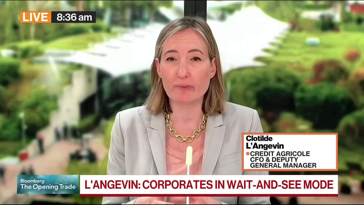 Credit Agricole: Corporates in ‘Wait-and-see’ Mode