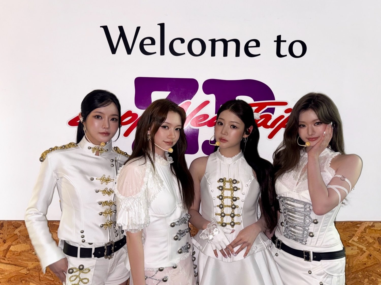 피프티피프티, 타이베이 팬콘서트 성료…“소중한 추억 감사” 소감