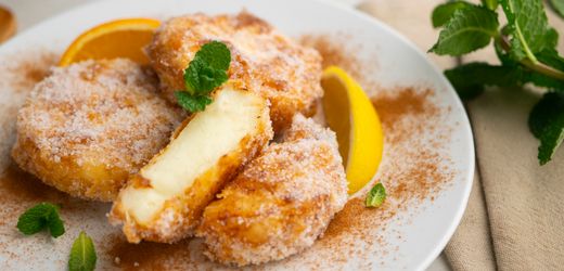 Günstiges Rezept: Leche frita – gebratene Milchtaler für 1 Euro pro Person