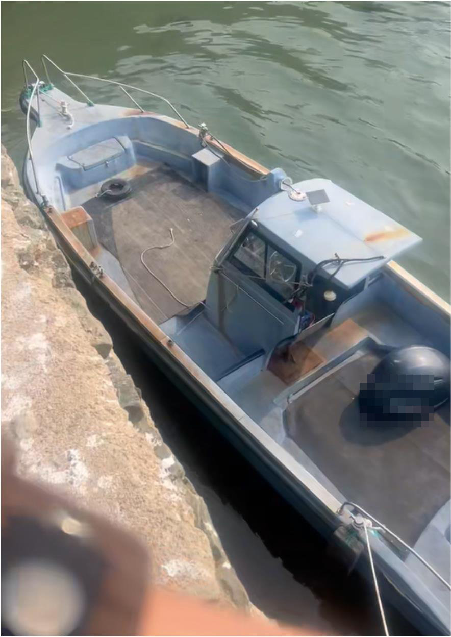 제주해경 또 뚫렸다…이번에 6m짜리 中소형어선 타고 밀입국