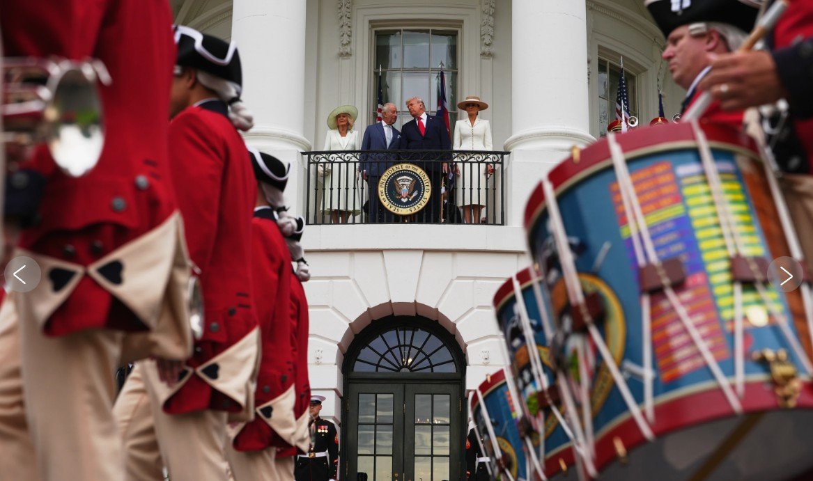 트럼프, 찰스 국왕 환영 “미국인들에게 영국보다 더 가까운 친구는 없어”