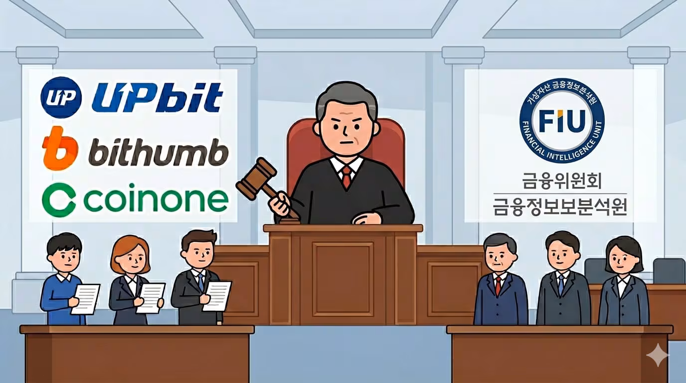 FIU 제재에 코인 거래소 잇단 소송… “빗썸, 과태료도 불복예상”