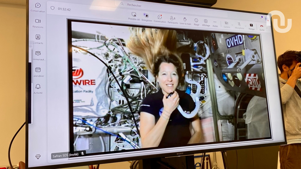 « On a tous fait quelque chose d’extraordinaire » : Ils ont bâti une antenne radio pour téléphoner à Sophie Adenot dans l’ISS