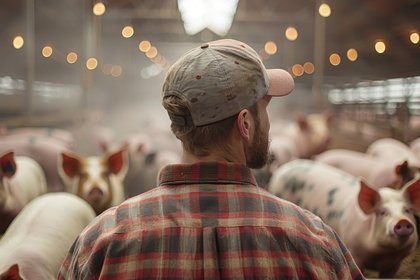 Чемпионат по поросячьему визгу прошел в европейском городе