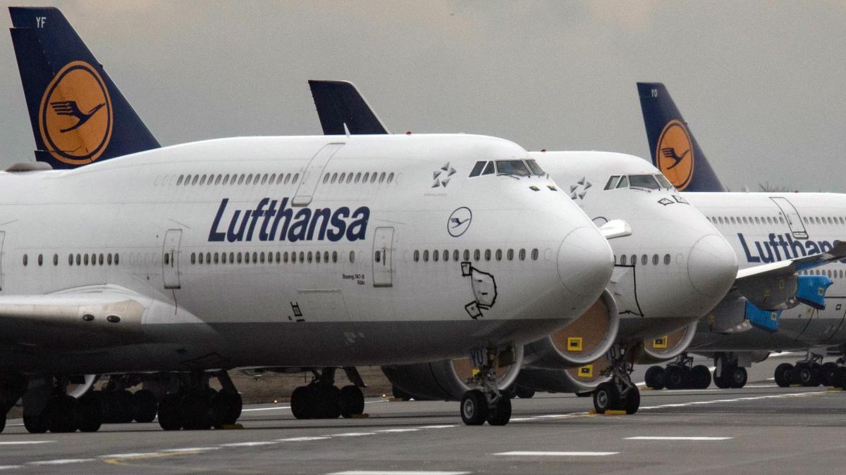 Lufthansa cancela 20.000 vuelos hasta octubre ante la escasez de combustible