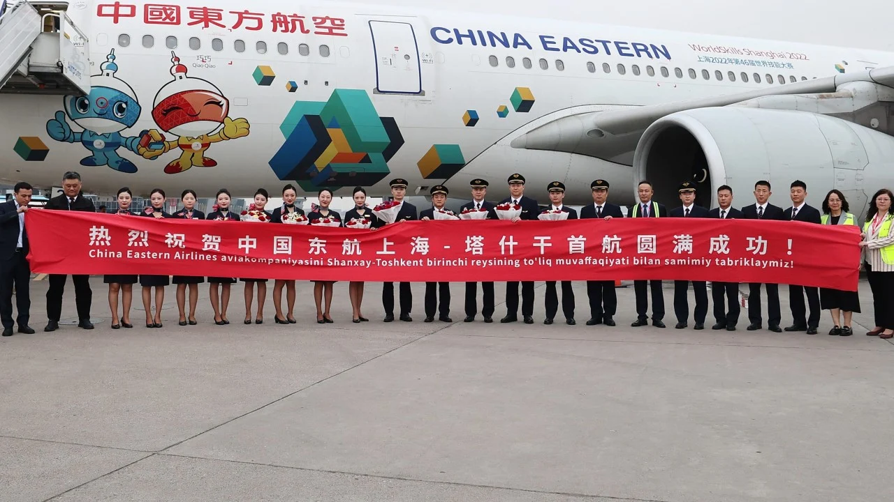 Chinese travellers flock to Central Asia as flight bookings soar 120% on pre-Covid levels