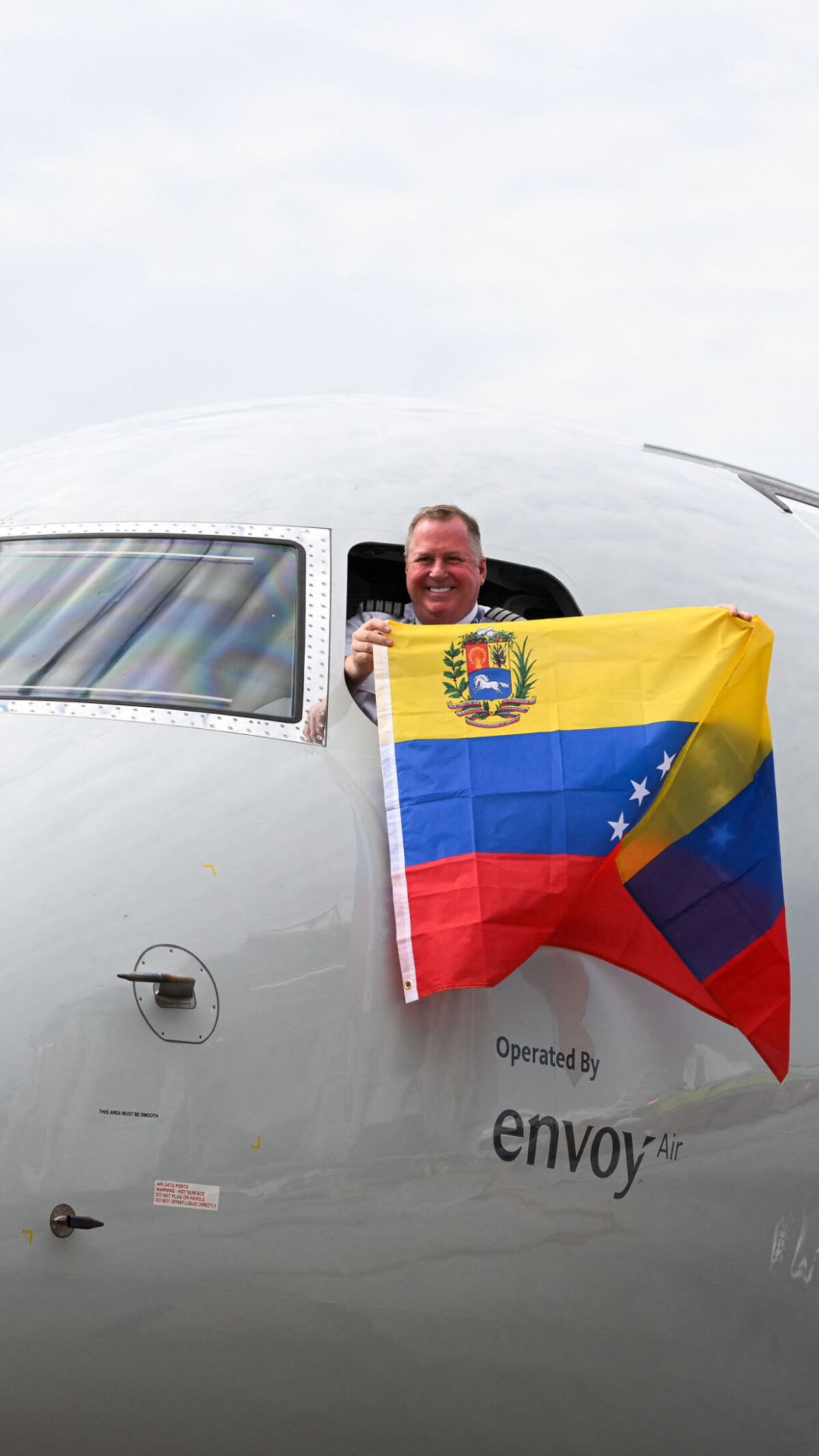 American Flight Heads to Caracas as Commercial Flights to Venezuela Resume
