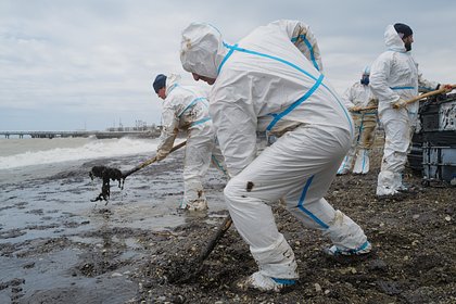 Объем загрязнения воды в Туапсе оценили
