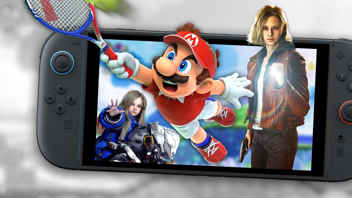 De ‘Mario Tennis’ a ‘Resident Evil’: Nintendo Switch 2 quiere quedarse con todo el pastel