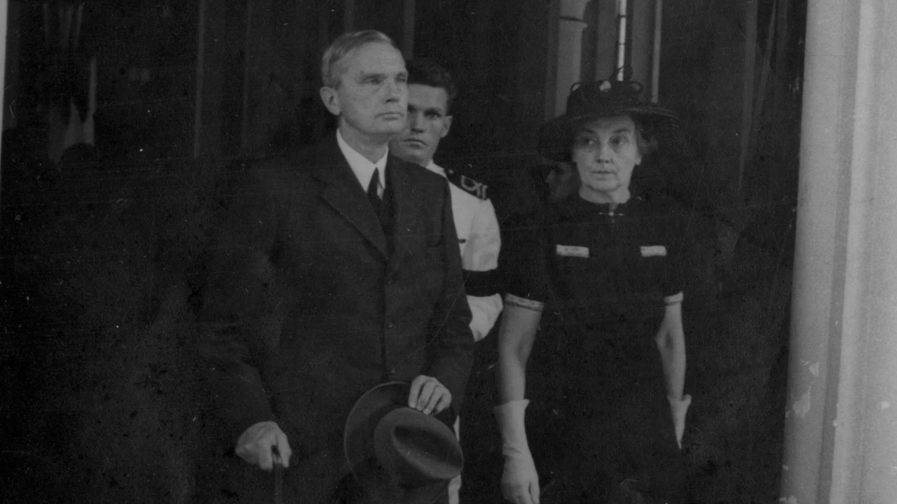 In 1946, Hong Kong’s governor Sir Mark Young returns after WWII – SCMP archive