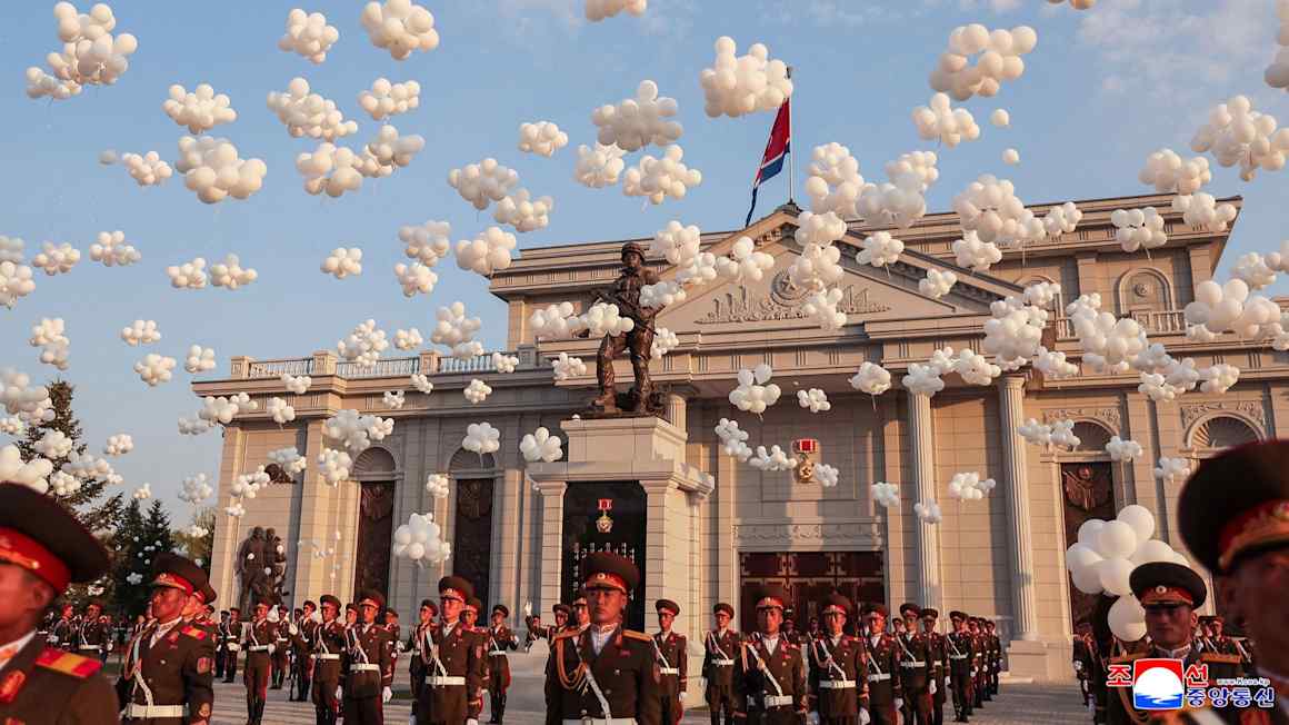 North Korea opens museum to honour soldiers killed fighting for Russia in Ukraine