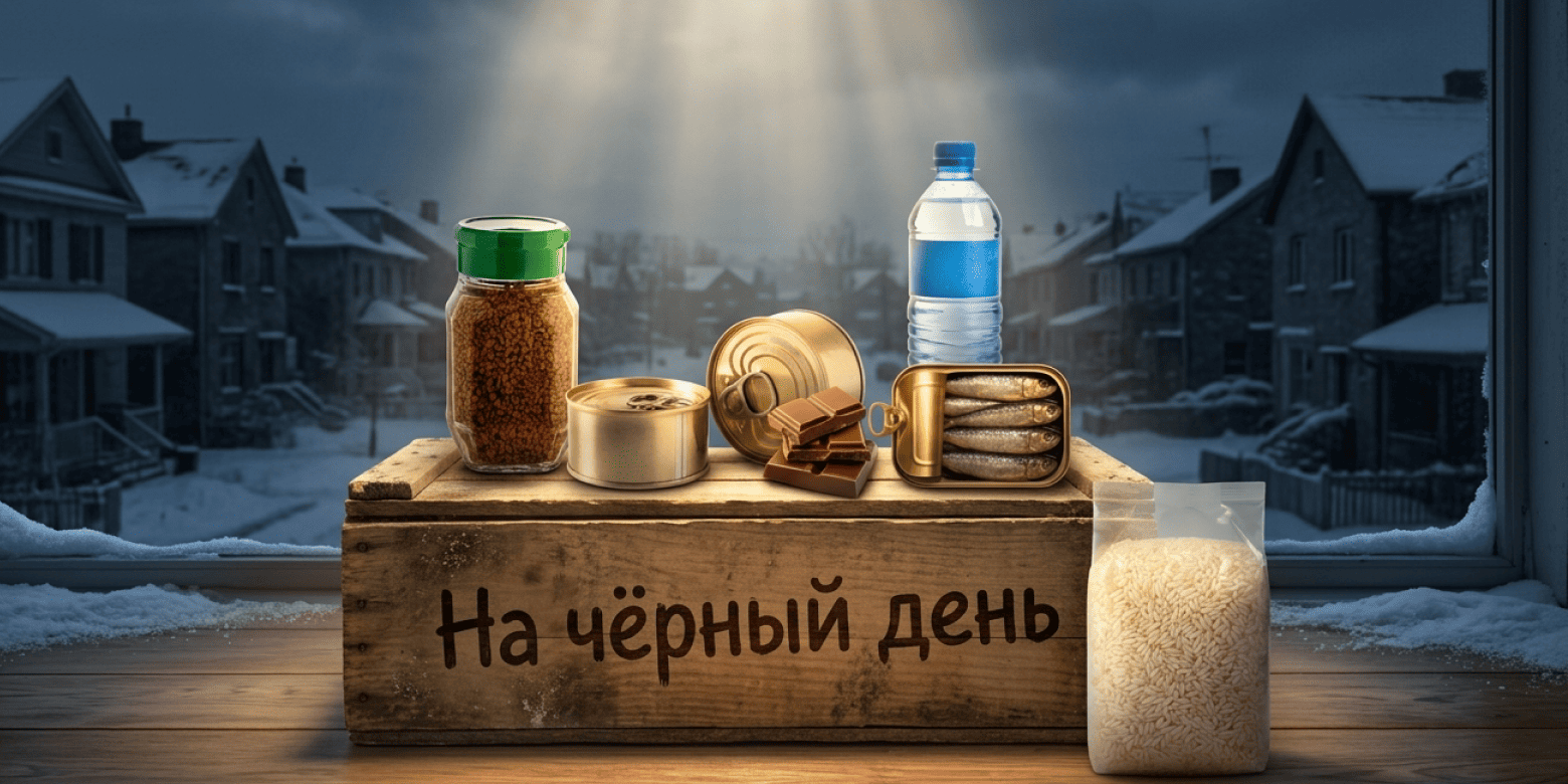 [Перевод] Готовитесь к концу света? Тогда запаситесь вкусняшками